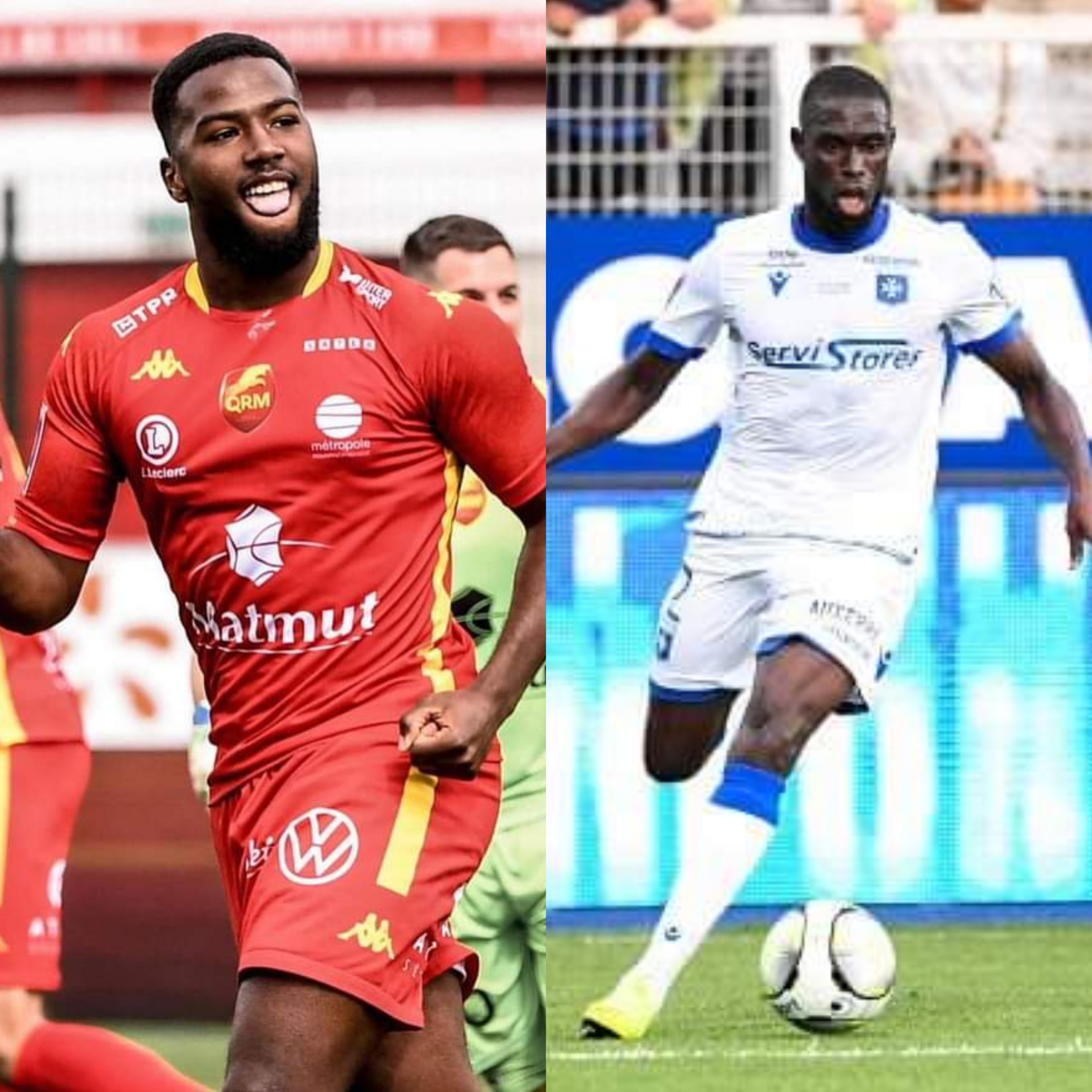 Nazon buteur pour le maintien de Quevilly-Rouen, Arcus Carlens en D1 avec l’Aj Auxerre